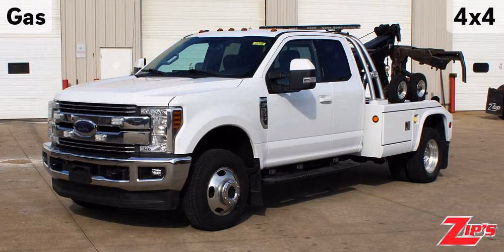 2019 Chevron 408 8 Ton Wrecker, Ford F350SDEC 4X4, 23708 Additional view