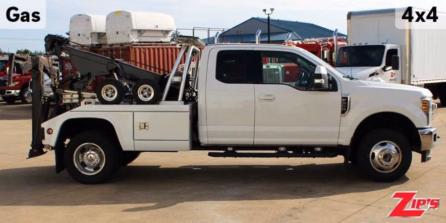 2019 Chevron 408 8 Ton Wrecker, Ford F350SDEC 4X4, 23708 Perspective View