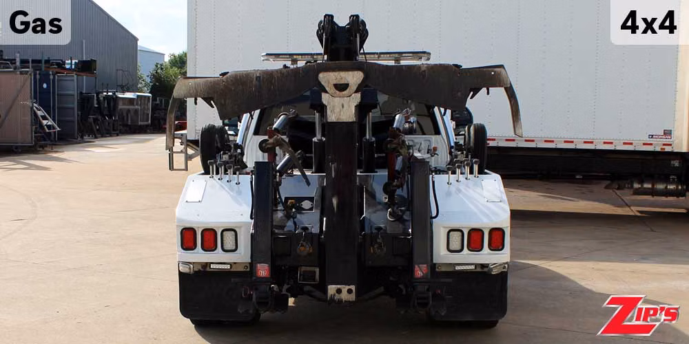 2019 Chevron 408 8 Ton Wrecker, Ford F350SDEC 4X4, 23708 Additional Angle