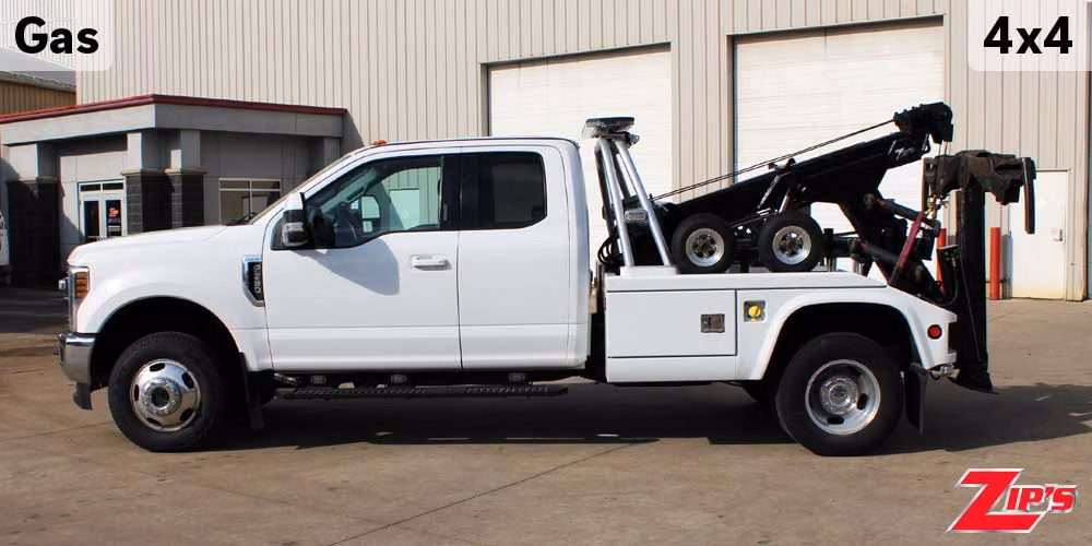 2019 Chevron 408 8 Ton Wrecker, Ford F350SDEC 4X4, 23708