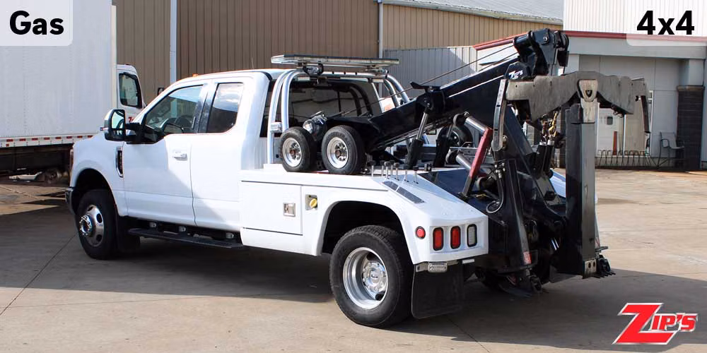 2019 Chevron 408 8 Ton Wrecker, Ford F350SDEC 4X4, 23708 Additional view