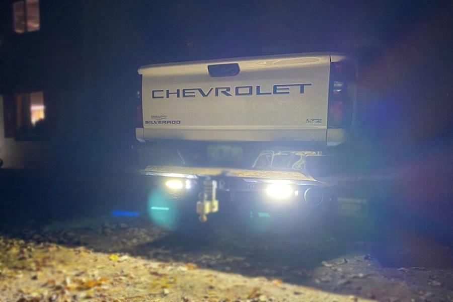 Race Sport Dodge Ram Reverses LED Flood Lights Additional view