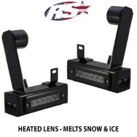 Race Sport Dodge Ram Reverses LED Flood Lights Additional Angle