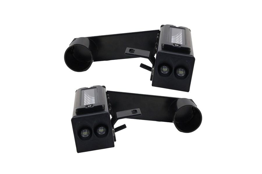 Race Sport Dodge Ram Reverses LED Flood Lights Alternate View