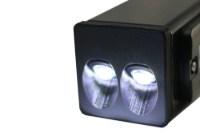 Race Sport Dodge Ram Reverses LED Flood Lights Perspective View