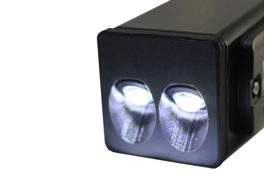 Race Sport Dodge Ram Reverses LED Flood Lights Perspective View