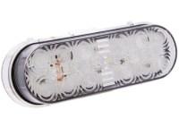 Maxxima 18 LED Oval Clear Backup Light
