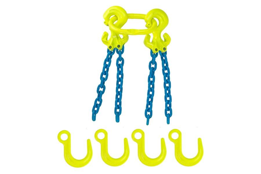 Gunnebo GrabiQ Quad Flexi-Leg Chain Sling Additional Angle