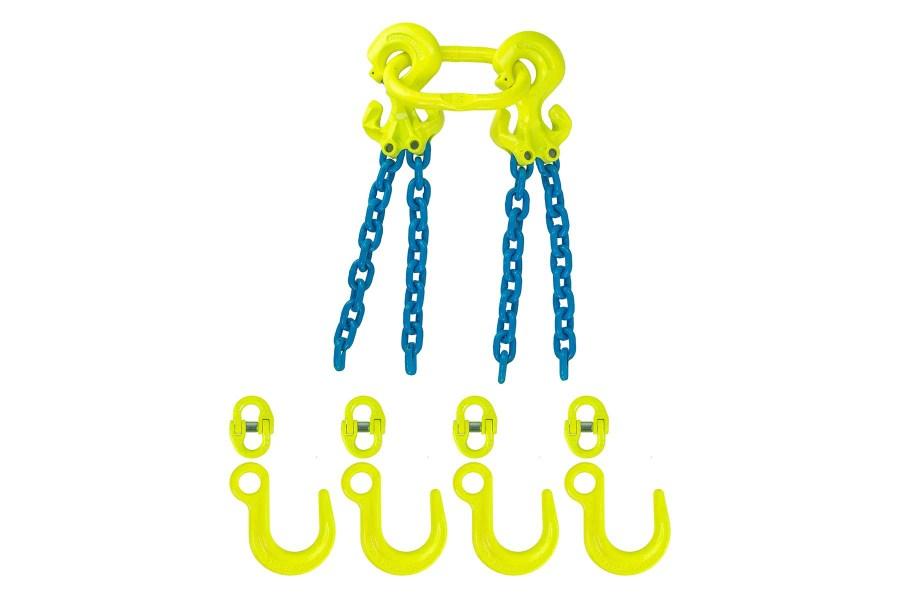 Gunnebo GrabiQ Quad Flexi-Leg Chain Sling Alternate View