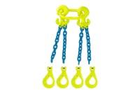 Gunnebo GrabiQ Quad Flexi-Leg Chain Sling Feature Close-up