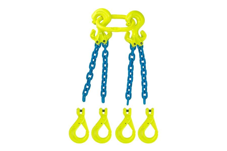 Gunnebo GrabiQ Quad Flexi-Leg Chain Sling Feature Close-up