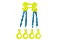 Gunnebo GrabiQ Quad Flexi-Leg Chain Sling Close Up Detail