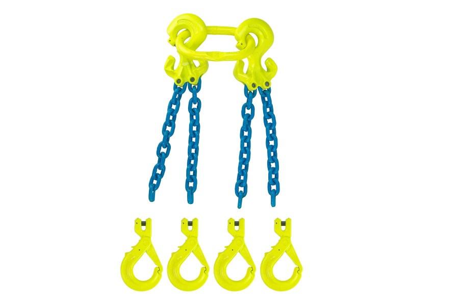 Gunnebo GrabiQ Quad Flexi-Leg Chain Sling Close Up Detail