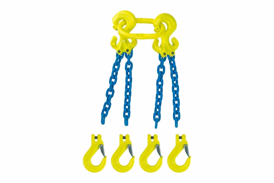 Gunnebo GrabiQ Quad Flexi-Leg Chain Sling Additional view