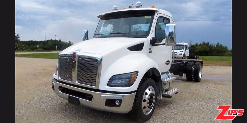 2027 Century 21' 6" Steel 12 Series LCG™ Car Carrier, Kenworth T280, 23731