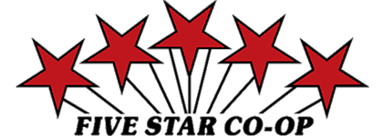Five Star Cooperative brand logo
