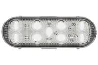 Maxxima 6" Oval Reverse Light w/ 9 LEDs