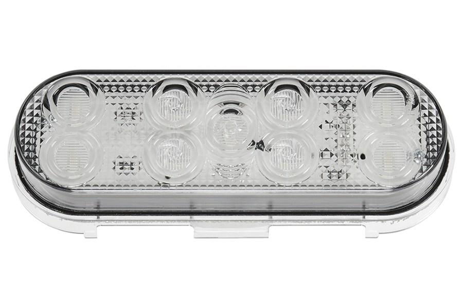 Maxxima 6" Oval Reverse Light w/ 9 LEDs Additional view