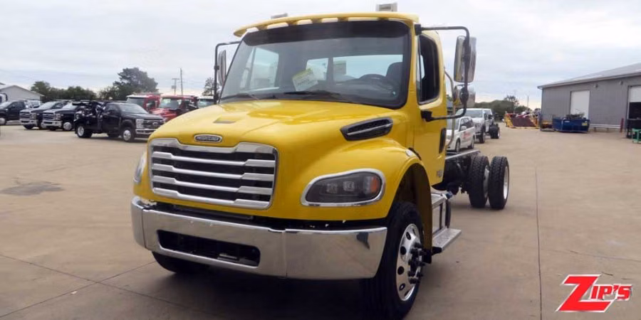 2027 Century 22' Steel 12 Series LCG™ Car Carrier, Freightliner M2, 23492