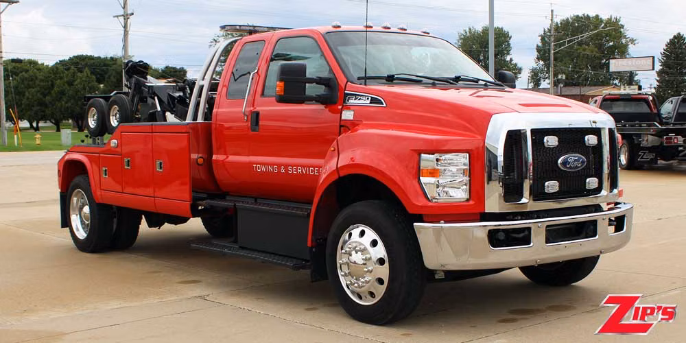 2024 Chevron 512 12 Ton Wrecker, Ford F750SDEC, 23074 Feature Close-up