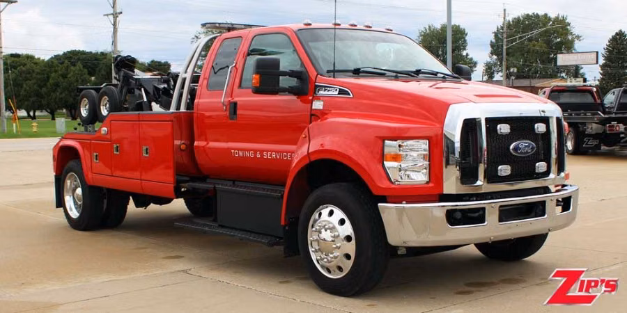 2024 Chevron 512 12 Ton Wrecker, Ford F750SDEC, 23074 Feature Close-up