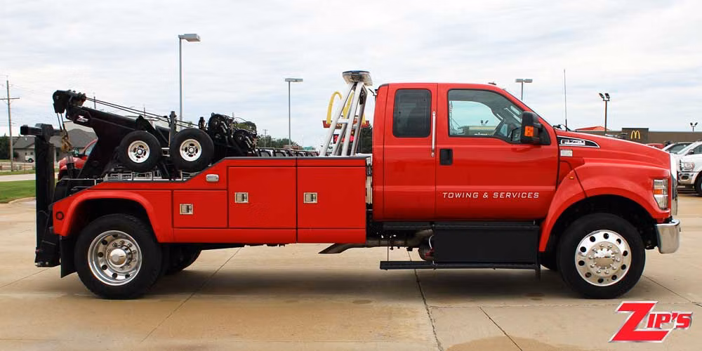 2024 Chevron 512 12 Ton Wrecker, Ford F750SDEC, 23074 Perspective View