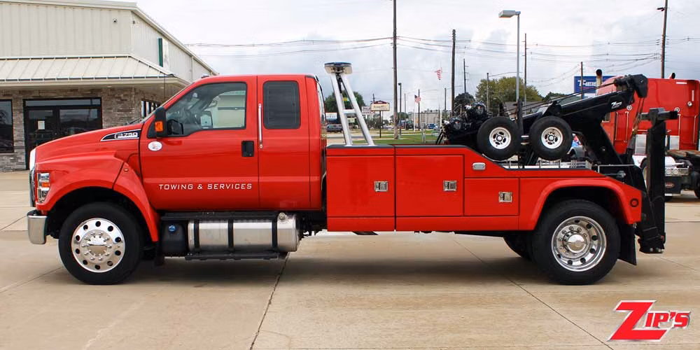 2024 Chevron 512 12 Ton Wrecker, Ford F750SDEC, 23074