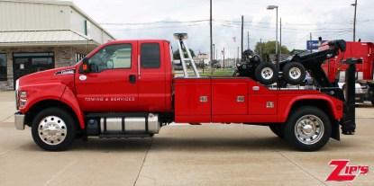 2024 Chevron 512 12 Ton Wrecker, Ford F750SDEC, 23074