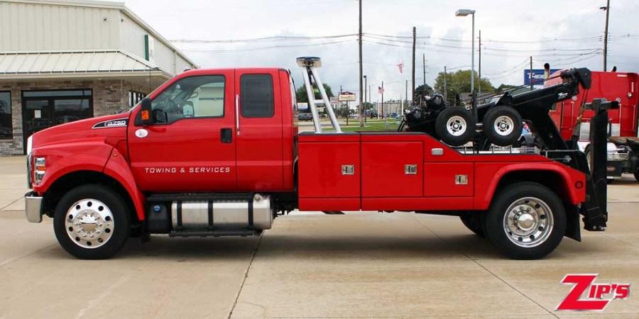 2024 Chevron 512 12 Ton Wrecker, Ford F750SDEC, 23074