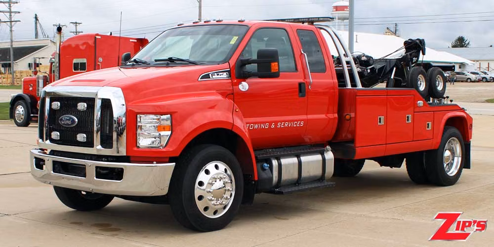 2024 Chevron 512 12 Ton Wrecker, Ford F750SDEC, 23074 Additional view