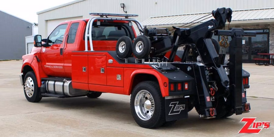 2024 Chevron 512 12 Ton Wrecker, Ford F750SDEC, 23074 Additional view