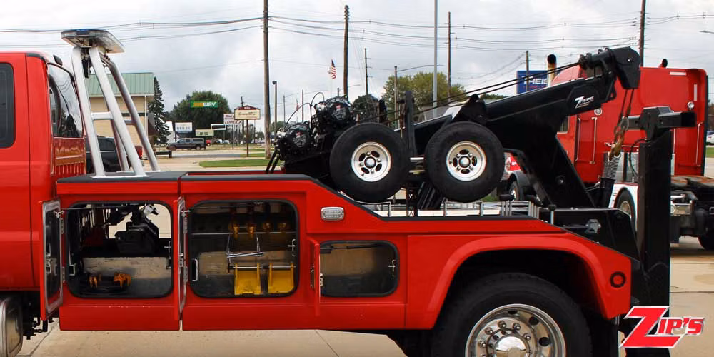 2024 Chevron 512 12 Ton Wrecker, Ford F750SDEC, 23074 Additional view