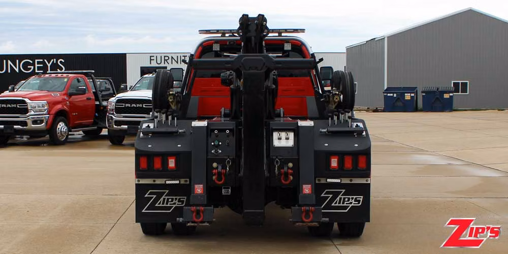 2024 Chevron 512 12 Ton Wrecker, Ford F750SDEC, 23074 Additional Angle