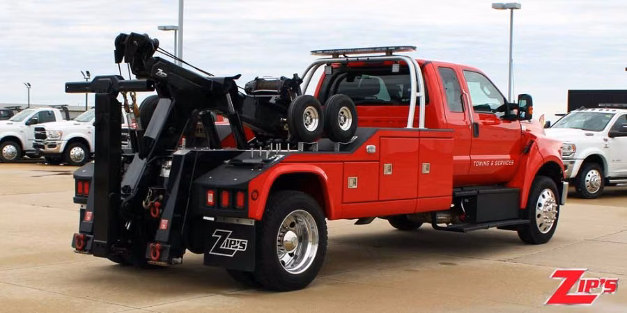 2024 Chevron 512 12 Ton Wrecker, Ford F750SDEC, 23074 Alternate View