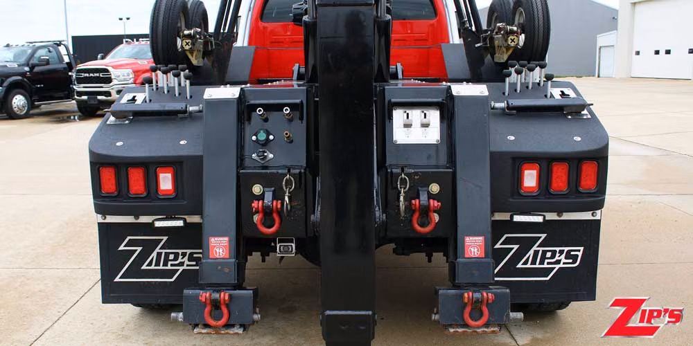 2024 Chevron 512 12 Ton Wrecker, Ford F750SDEC, 23074 Perspective View