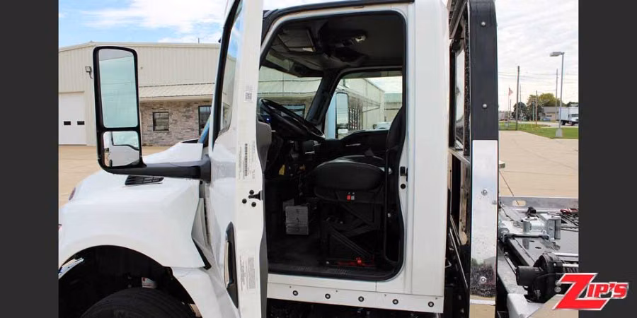 2026 Century 21' 6" Steel 12 Series LCG™ Car Carrier, International MV, 23822 Additional Angle