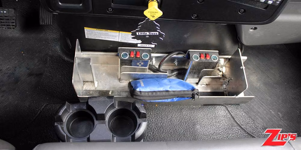 2026 Century 21' 6" Steel 12 Series LCG™ Car Carrier, International MV, 23822 Close Up Detail