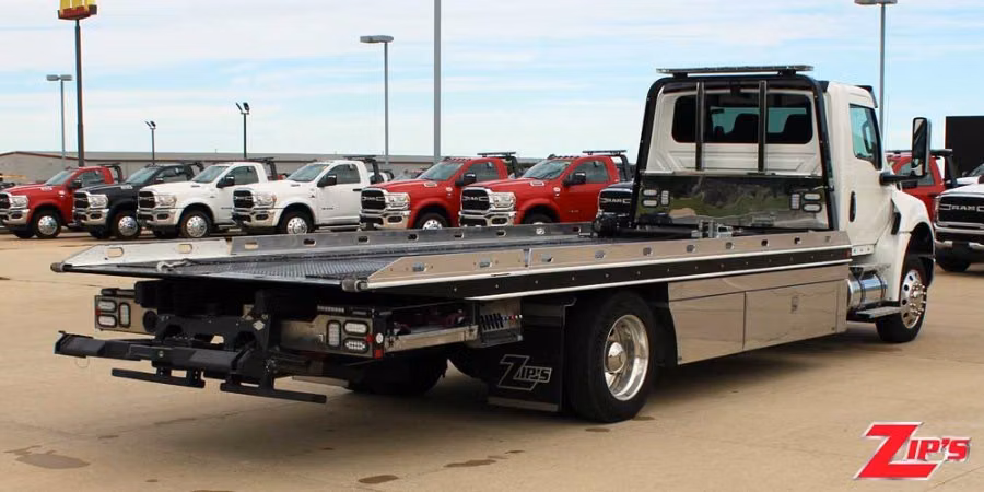 2026 Century 21' 6" Steel 12 Series LCG™ Car Carrier, International MV, 23822 Alternate View