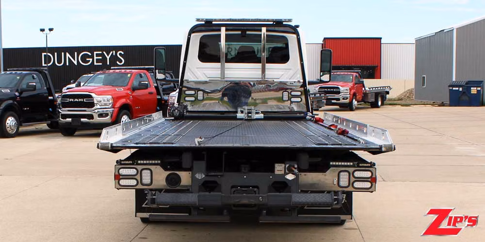 2026 Century 21' 6" Steel 12 Series LCG™ Car Carrier, International MV, 23822 Additional Angle