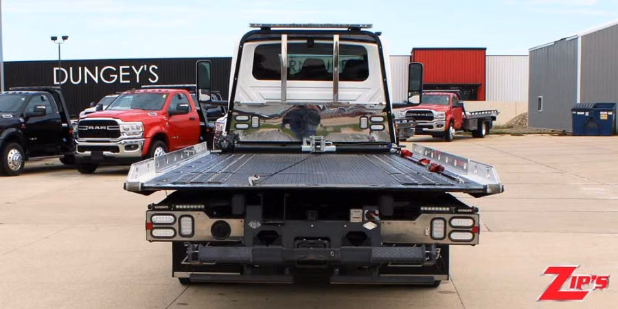 2026 Century 21' 6" Steel 12 Series LCG™ Car Carrier, International MV, 23822 Additional Angle
