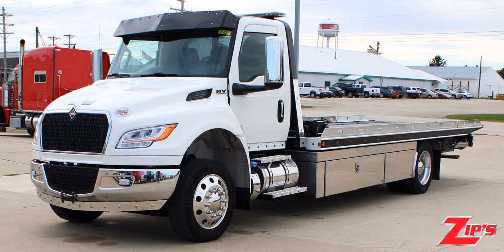 2026 Century 21' 6" Steel 12 Series LCG™ Car Carrier, International MV, 23822 Additional view