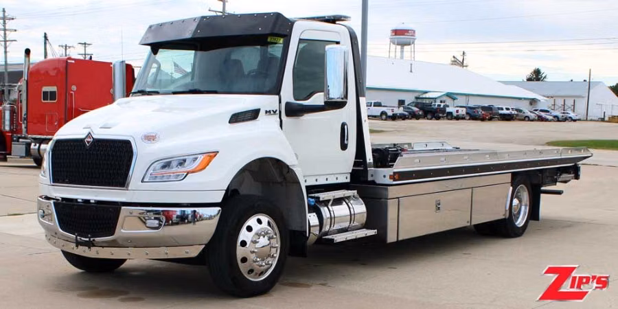 2026 Century 21' 6" Steel 12 Series LCG™ Car Carrier, International MV, 23822 Additional view