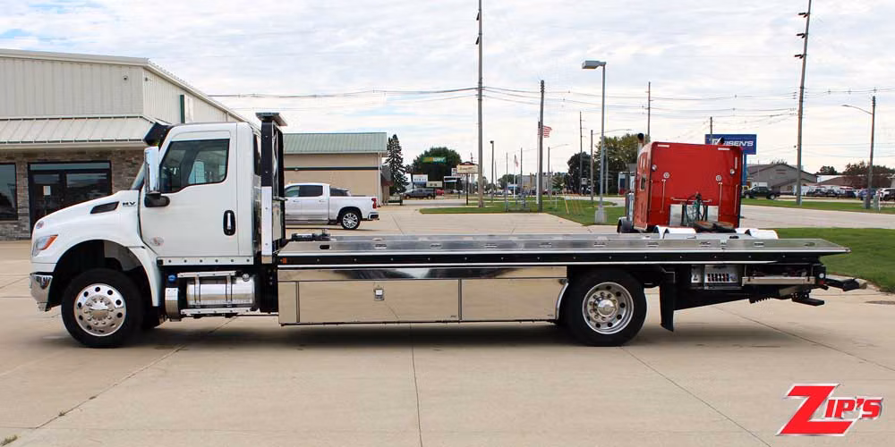 2026 Century 21' 6" Steel 12 Series LCG™ Car Carrier, International MV, 23822