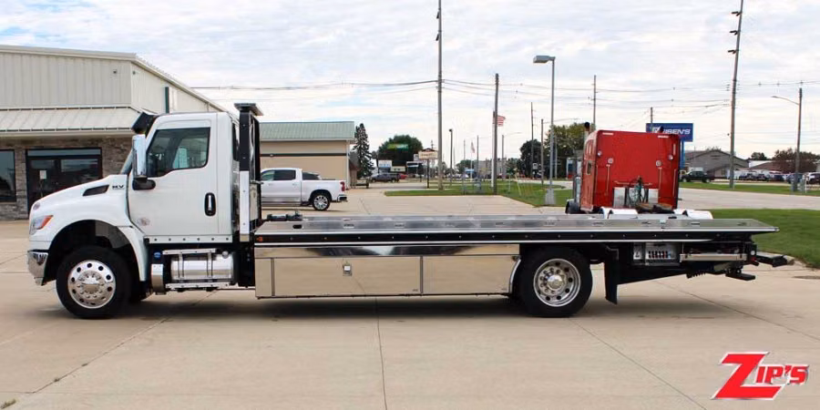 2026 Century 21' 6" Steel 12 Series LCG™ Car Carrier, International MV, 23822