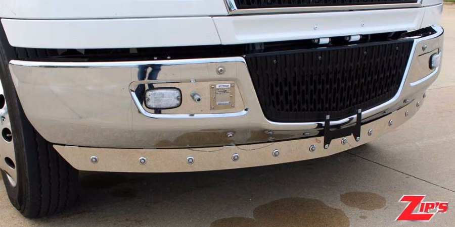 2026 Century 21' 6" Steel 12 Series LCG™ Car Carrier, International MV, 23822 Additional Angle