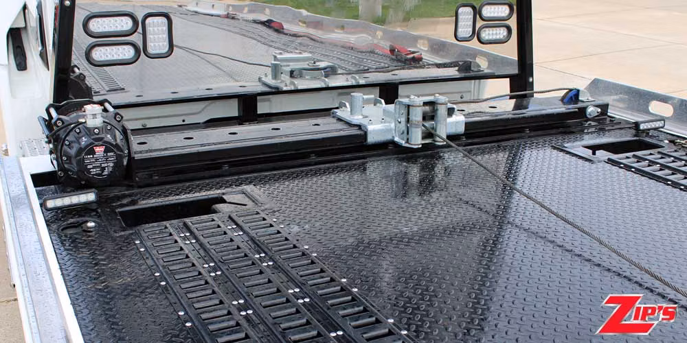 2026 Century 21' 6" Steel 12 Series LCG™ Car Carrier, International MV, 23822 Perspective View