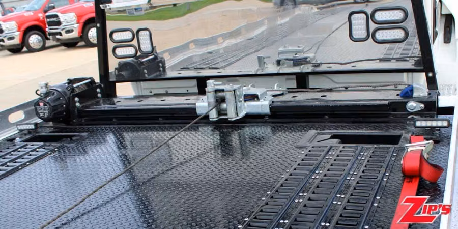 2026 Century 21' 6" Steel 12 Series LCG™ Car Carrier, International MV, 23822 Close Up Detail