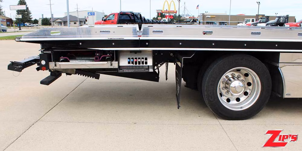 2026 Century 21' 6" Steel 12 Series LCG™ Car Carrier, International MV, 23822 Additional Angle