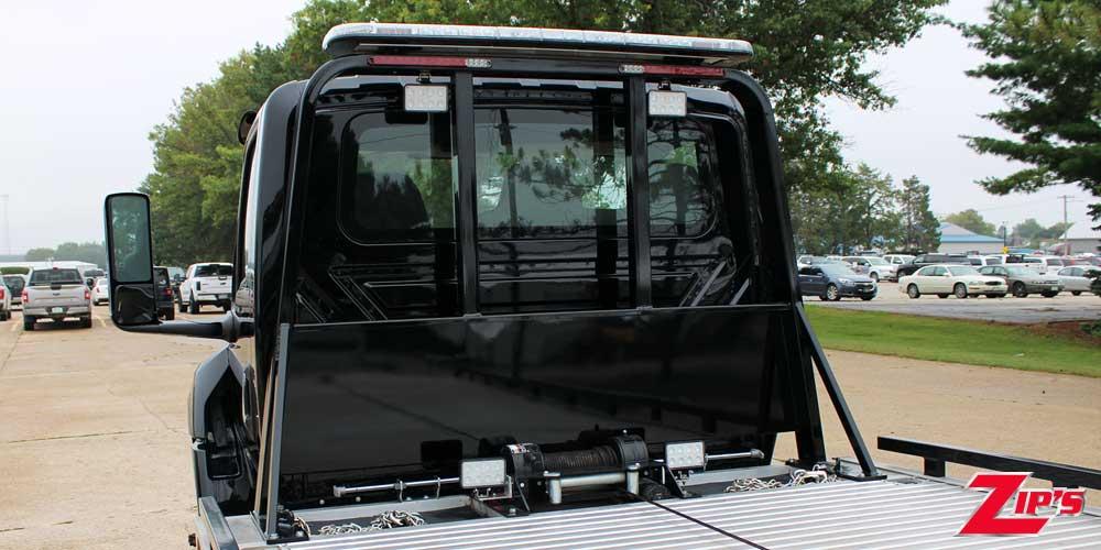 2025 Century 21' 6" Aluminum 12 Series LCG™ Car Carrier, International MV, 22044 Perspective View