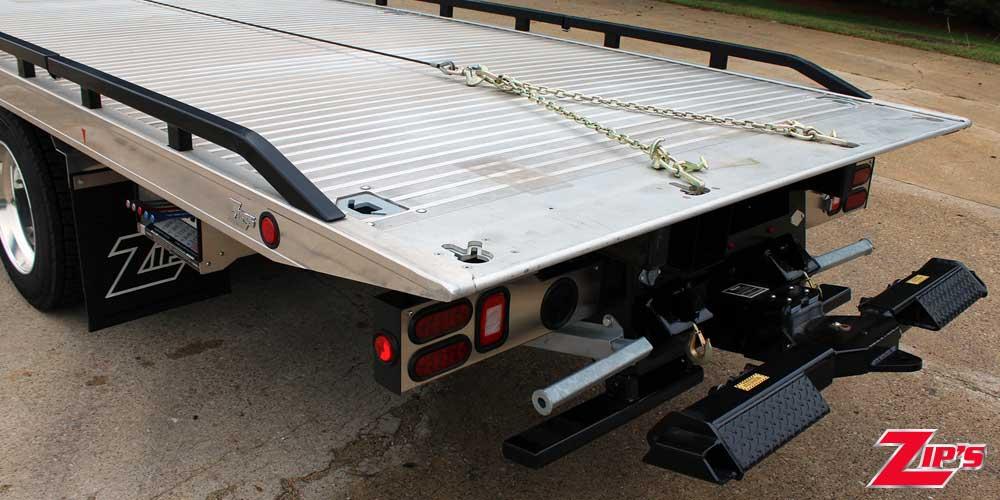 2025 Century 21' 6" Aluminum 12 Series LCG™ Car Carrier, International MV, 22044 Additional Angle